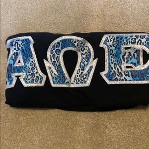 Alpha Omega Epsilon Letter Shirt